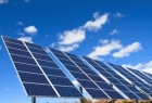 إفتتاح أربع محطات الطاقة الشمسیة في محافظة همدان
