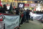 ​مسيرة عمالية بالخليل تضامنا مع الأسرى الفلسطينيين