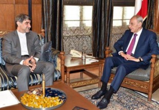 ​السفير الايراني في بيروت يلتقي رئيس البرلمان اللبناني