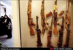 نمایشگاه دستاوردهای انقلاب اسلامی در موزه جنگ دایر شد