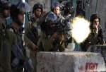 یورش صهیونیست‌ها به کرانه باختری و بازداشت شماری از فلسطینیان