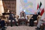 الحلبوسي: ضرورة تعزيز العلاقات الثنائية بين طهران وبغداد بما يخدم مصلحة شعبي البلدين