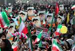 الميادين : مسيرات حاشدة في مختلف أرجاء إيران في الذكرى الأربعين لانتصار الثورة