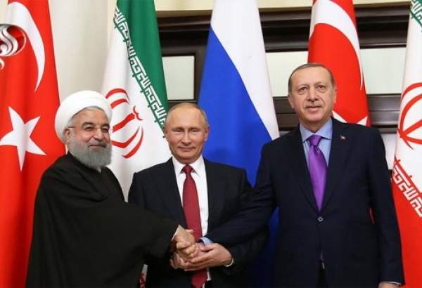 قمة ثلاثية بين ايران وروسيا وتركيا لبحث تسوية الازمة السورية