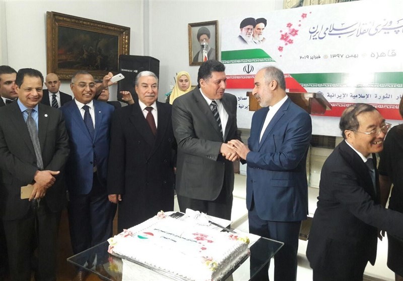 نائب وزير خارجية المصري يشارك في احتفالات بالذكرى الـ40 للثورة الإيرانية في القاهرة