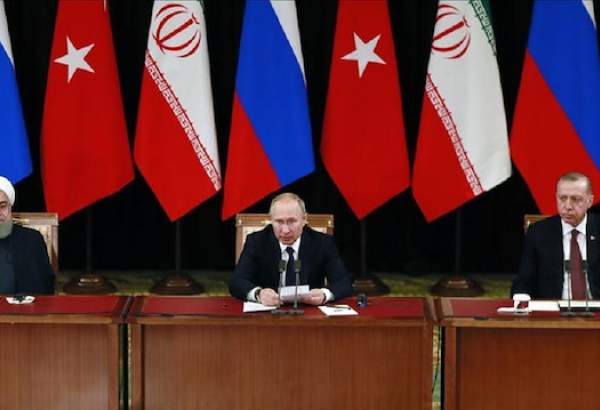 Turkey, Russia, Iran back Syria