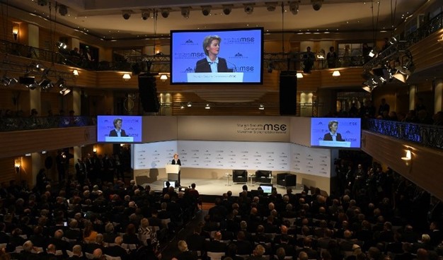 مؤتمر ميونيخ للسياسات الأمنية بدء اعماله وسط توتر روسي أميركي  الجمعة