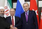 نشست «سوچی» افزایش پیوند ایران، ترکیه و روسیه و مخالفت با آمریکا بود