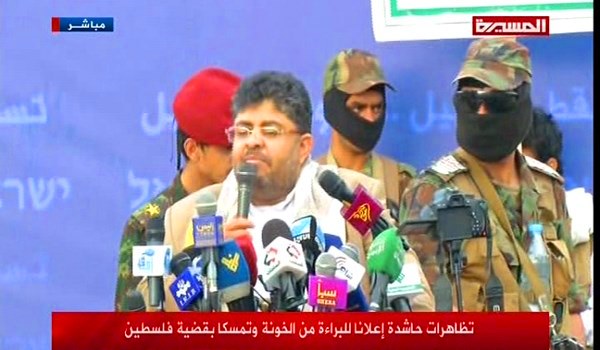 الحوثي: يشرفنا أن نكون حلفاء للمقاومة الإسلامية ولحزب الله