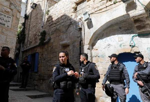 Israeli forces evicts Palestinian family from home in east Jerusalem al-Quds