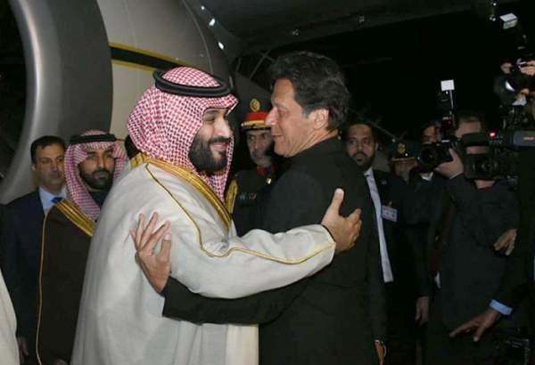 پاکستان سعودی عرب غیر قانونی تعلقات