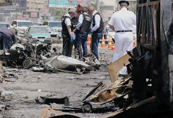 مصر میں فوجی آپریشن میں 16 شدت پسند جنگجو ہلاک