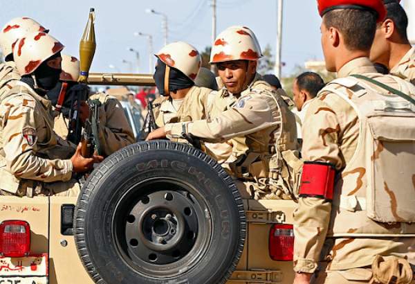 Egyptian security forces kill 16 suspected militants: state media