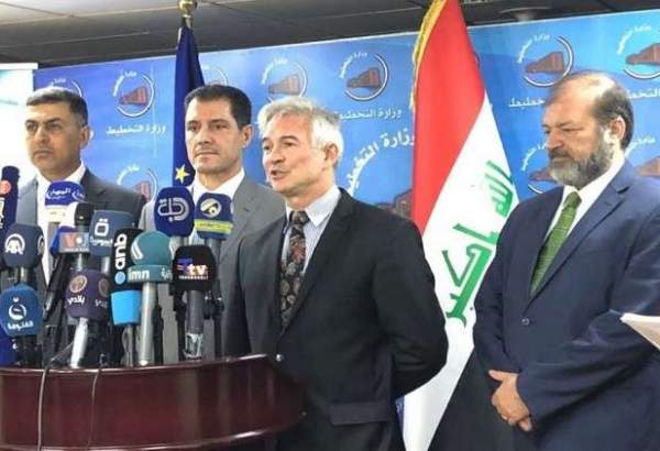 العراق يوقع مع الاتحاد الأوروبي اتفاقية بقيمة 41 مليون يورو