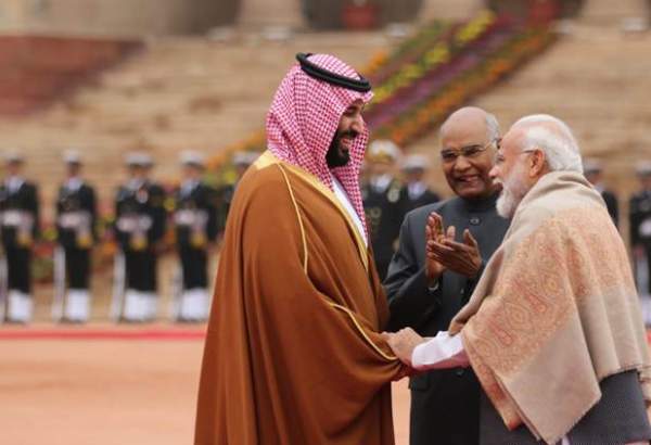 سعودی ولی عہد کا بھارت میں 55 ارب ڈالر کی سرمایہ کاری کا اعلان