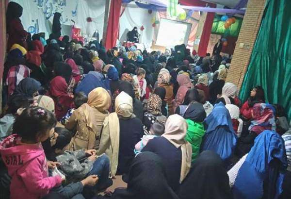 همایش "بانوی آفتاب" در شهر مزار شریف برگزار شد