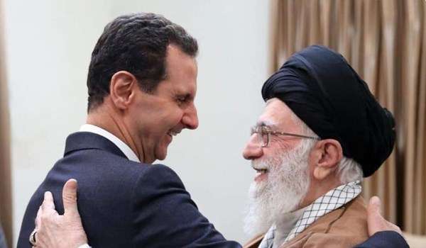 اصداء واسعة لزيارة الرئيس السوري لطهران