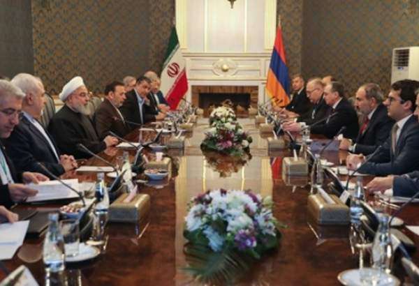 ایران همواره خواهان توسعه روابط و همکاری‌های خود با کشورهای همسایه بویژه ارمنستان است