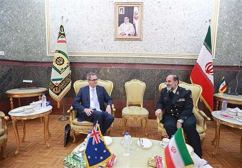 ايران واستراليا تعززان التعاون الأمني بين شرطة البلدين