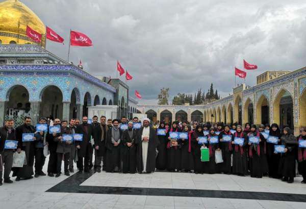 ​افتتاح دار القرآن الكريم بجوار مرقد السيدة زينب عليها السلام في سوريا