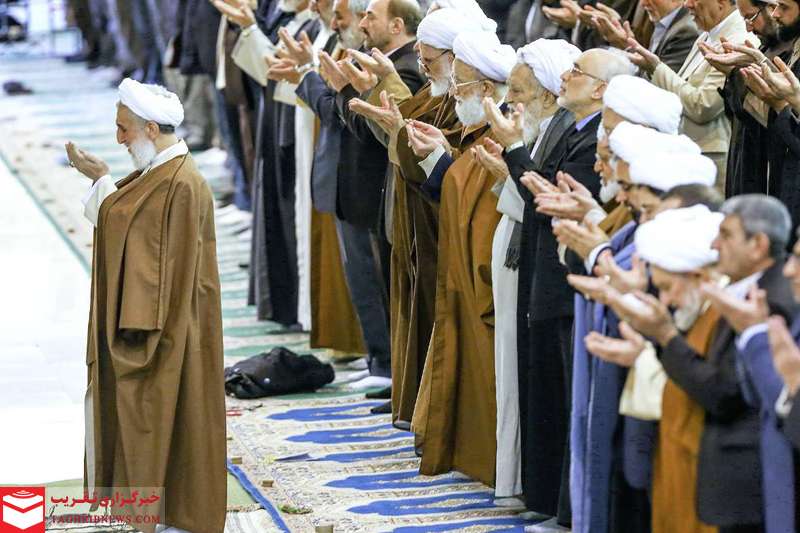 نماز عبادی - سیاسی جمعه تهران