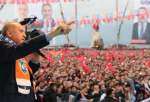 أردوغان يتهم مسيرة للمعارضة بالإساءة للاذان
