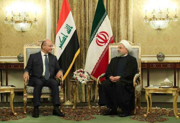 روحانی مصمم به گسترش روابط تجاری با عراق است