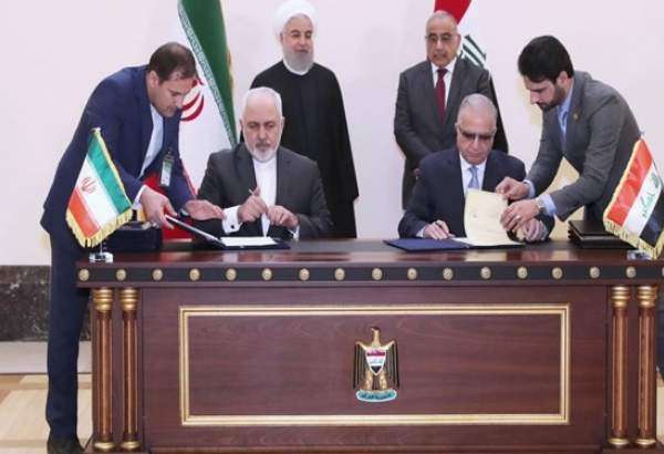 ​ایران و عراق ۵ سند همکاری مشترک امضا کردند