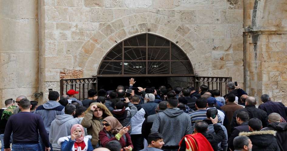 مجلس الأوقاف القدس: لا تفاهمات جديدة مع الاحتلال بشأن مصلى باب الرحمة