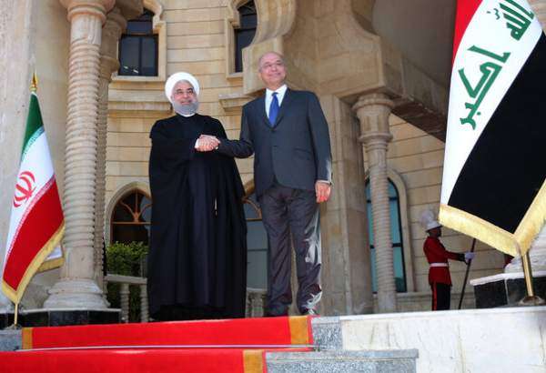 President Rouhani calls for strengthening Iran-Iraq ties