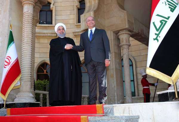 La visite du président iranien en Irak est une réponse aux Etats-Unis