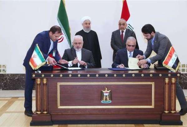 Iran, Iraq sign five MoUs for economic, healthcare cooperation