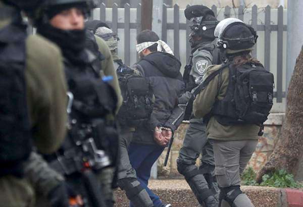 Israel arrests 11 Palestinians in West Bank raids