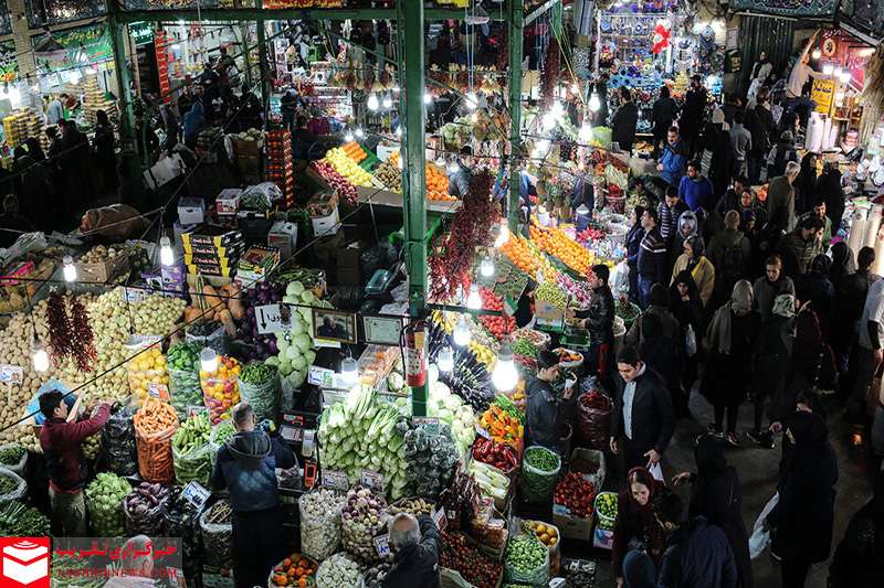 خرید شب عید در «بازار تجریش»