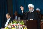 روحانی: آمریکا به اهداف خود نمی‌رسد/تحریم آمریکا علیه ایران جنایت علیه بشریت است