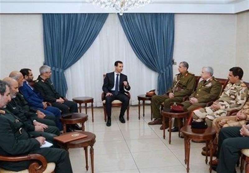 الأسد : العلاقة التي تجمع سورية بإيران والعراق متينة
