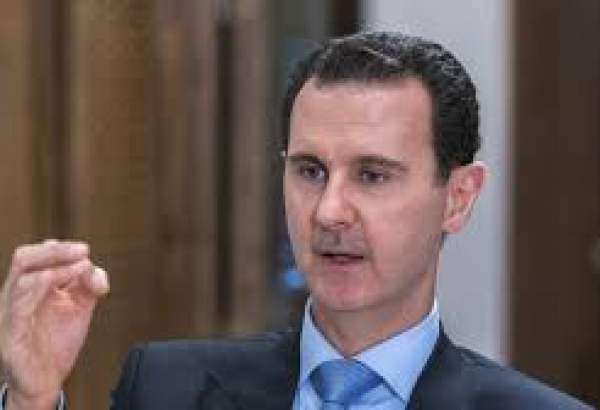 Syria’s Assad censures some countries’ double standards in terror fight