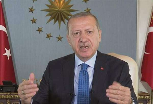 اردوغان: مهاجم نیوزیلند، فرقی با تروریست‌های داعشی ندارد