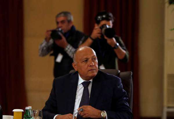 شكري: لا توجد شروط لدى مصر لعودة سوريا إلى الجامعة العربية
