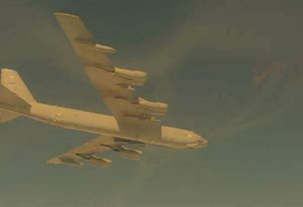 Russian jets chase away US nuclear bomber over Baltic