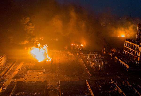 إجلاء نحو أربعة آلاف شخص بسبب انفجار بمصنع كيماويات في الصين