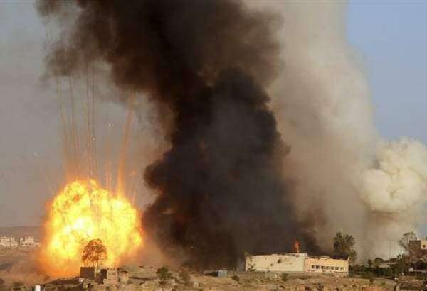 Saudi jets raid Yemeni capital after drone shot down