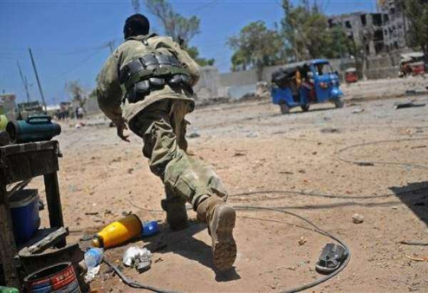Al-Shabab attacks Somali government building in Mogadishu