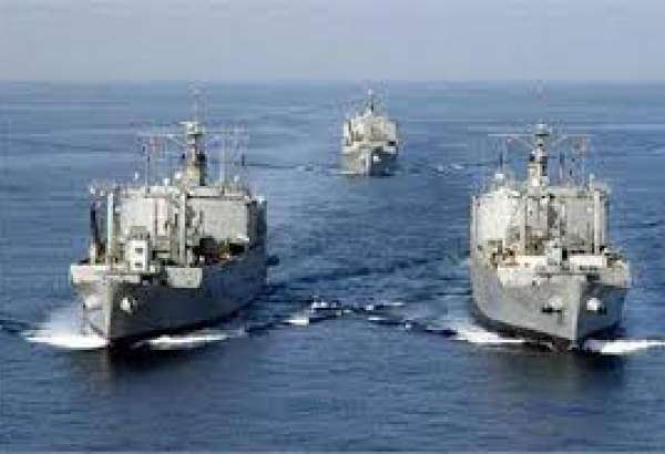 البحرية المصرية والفرنسية تجريان تدريباً مشتركاً في فرنسا