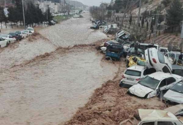 President Rouhani puts governors on full alert as floods continue in several provinces