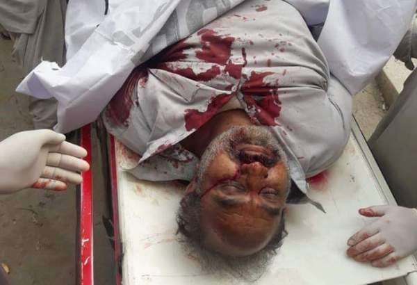 کوئٹہ یونیورسٹی کے سپرنٹنڈنٹ حسین شاہ فائرنگ سے شہید