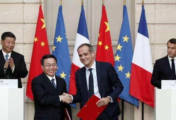 فرنسا والصين توقعان 15 صفقة بقيمة 40 مليار يورو