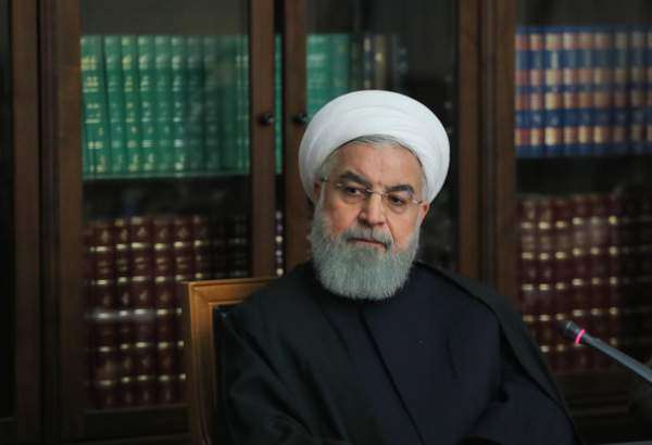 روحانی خطاب به ارتش و سپاه: برای تخلیه سیل از شهرها اقدام کنید
