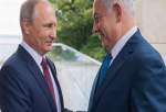 نتانیاهو پنجشنبه با پوتین در مسکو دیدار می‌کند