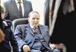 بوتفليقة الرئيس الجزائري المستقيل